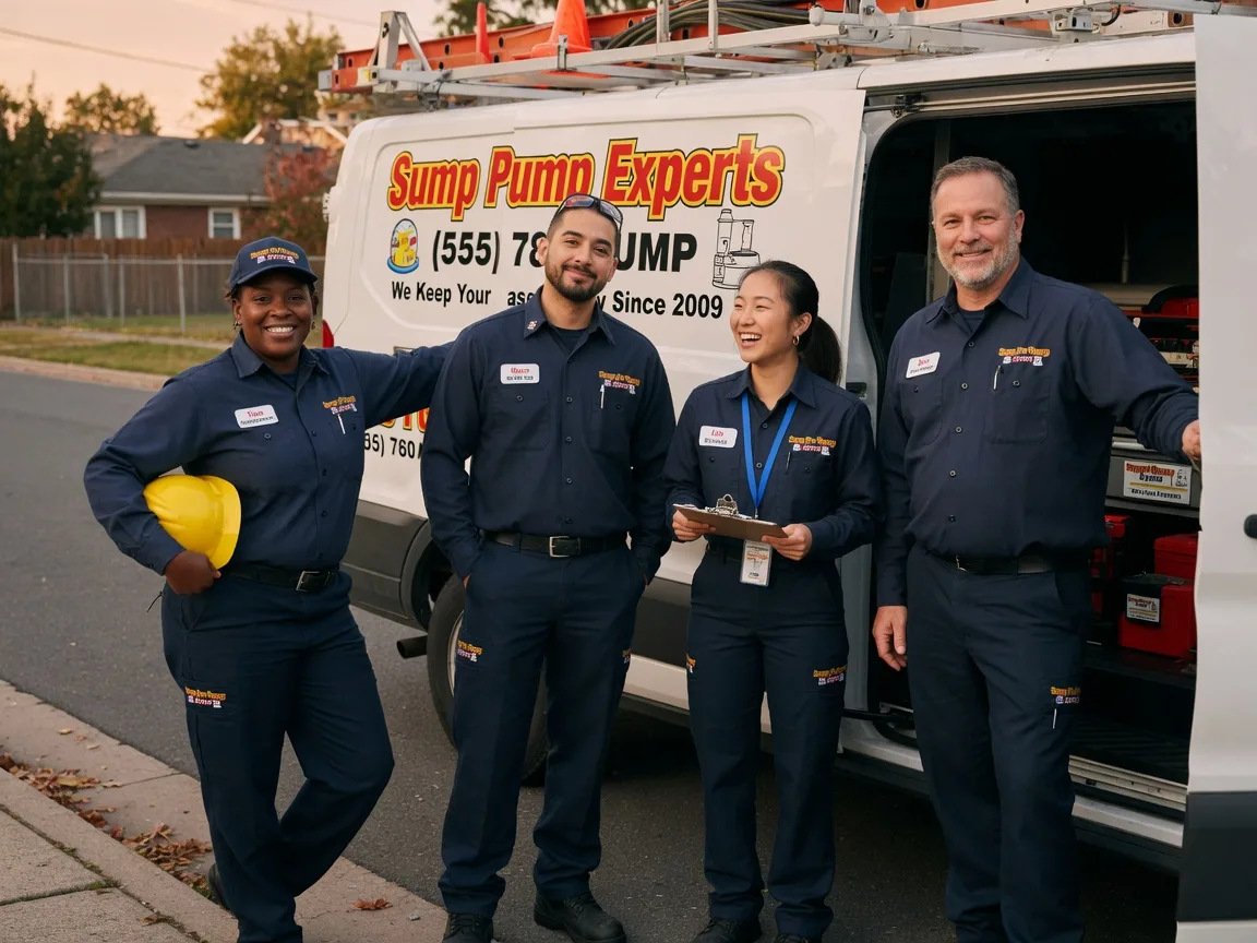 Sump Pump Repair company in Pleasant City, OH